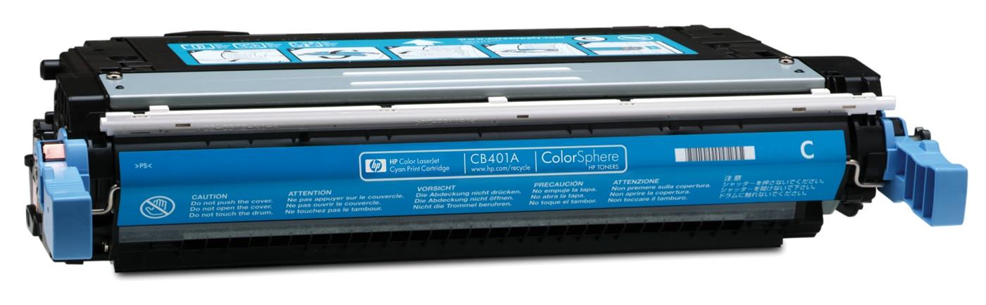 782772 HP CB401A Toner HP Cb401A Cp-4005 bl&#229; 